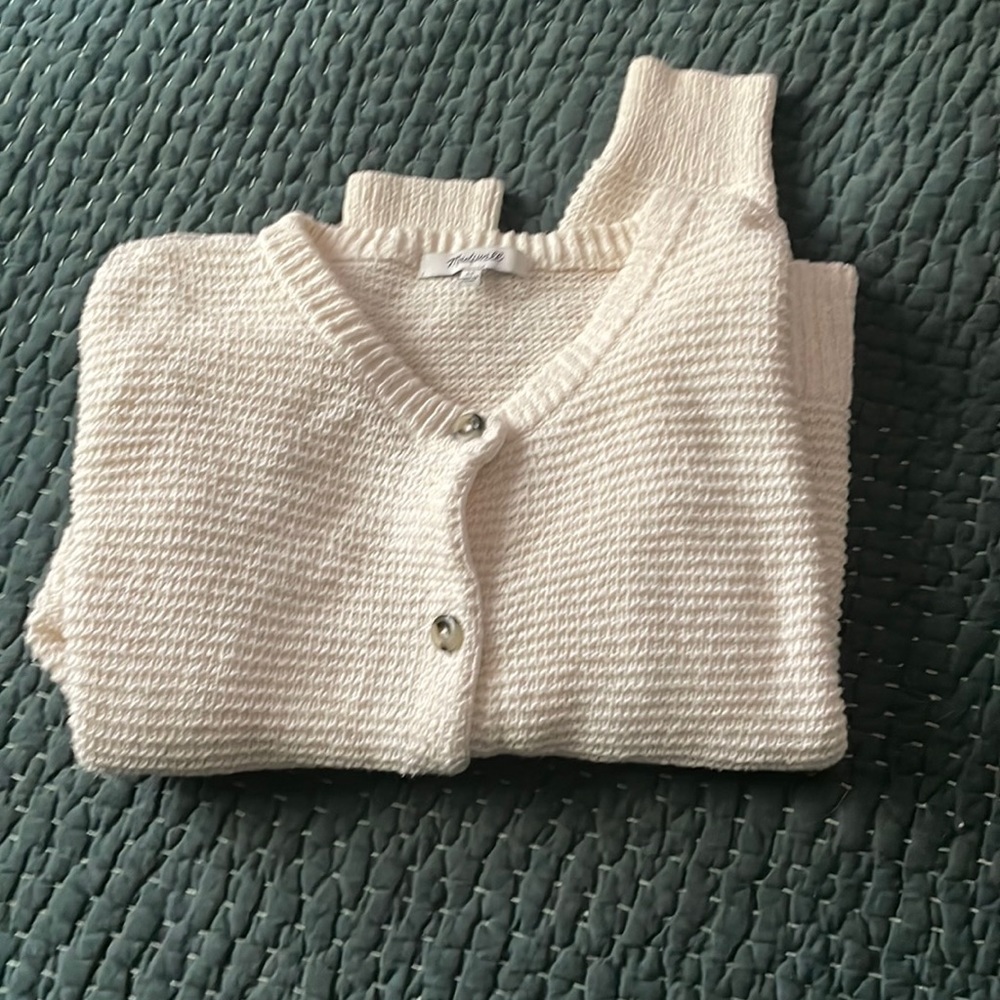 Madewell Lightweight sweater- perfect for fall!